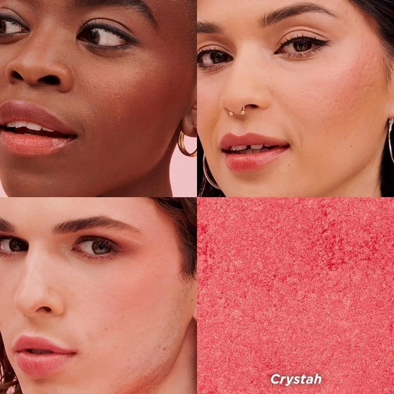 benefit بلوش كريستاه من بينيفيت - وردي فراولة - Image 2