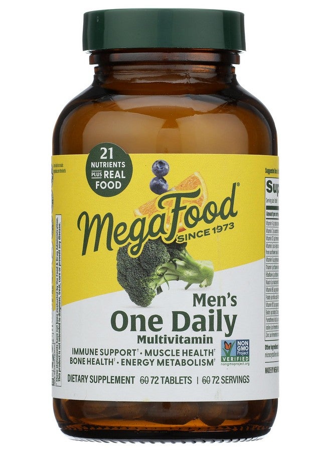 MEGAFOOD Men's One Daily, 72 CT - Image 1