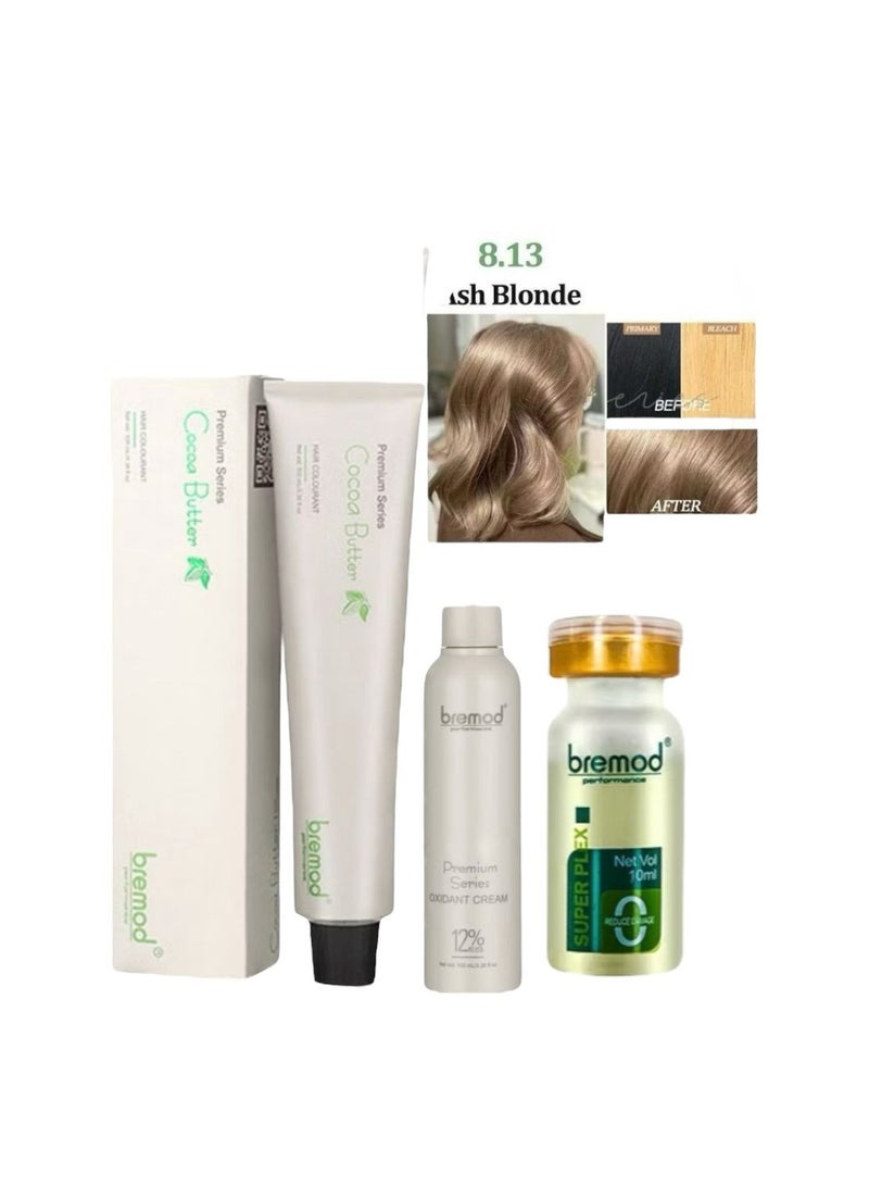 لون شعر أشقر رمادي دائم ممتاز سوبر فليكس