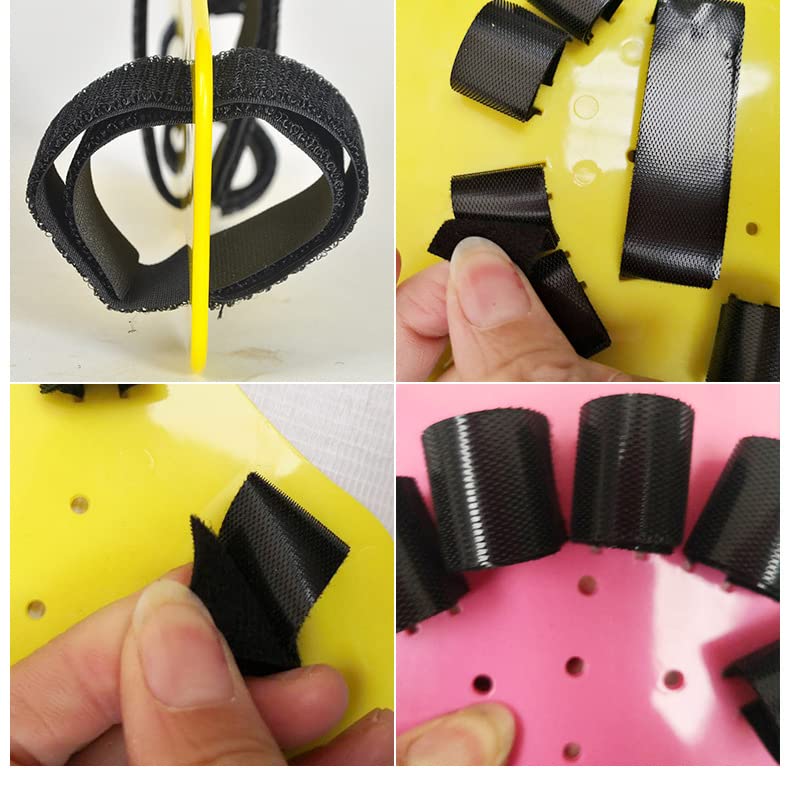 FANBODTA Finger Orthotics, Extended Type Fingerboard Stroke Hand Splint Training Support Fit Finger assisted rehabilitation finger board for Splint Apoplexy Hemiplegia Right Left Men Women Yellow - Image 5