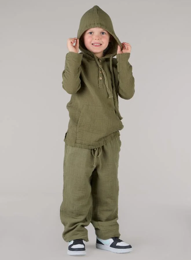 جاست نيتشر قميص هودي مناسب للعب