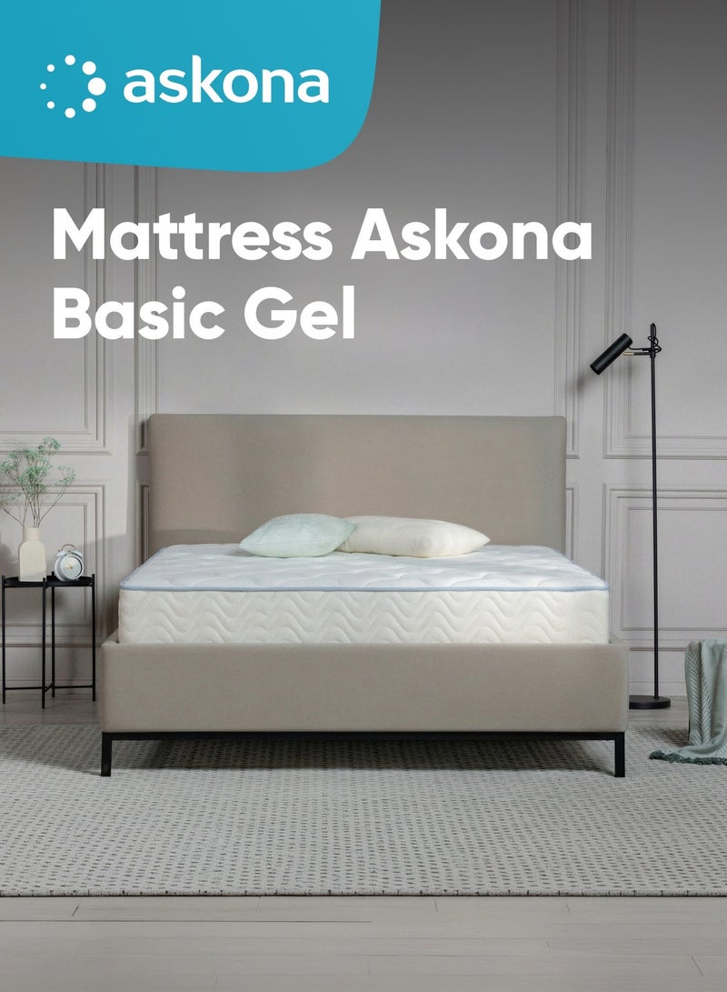 اسكونا Mattress Askona Basic Gel 200x180x24 - Image 1