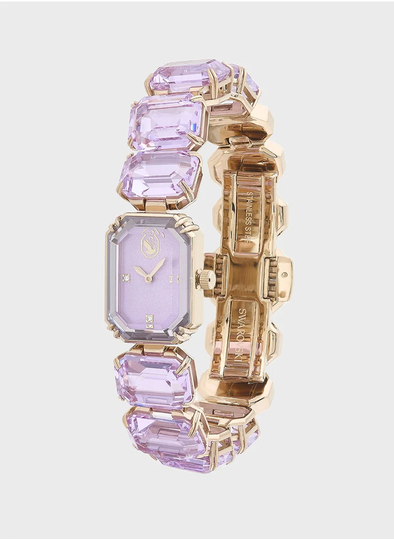 سواروفسكي Millenia:Mb Mauve Analog Watch