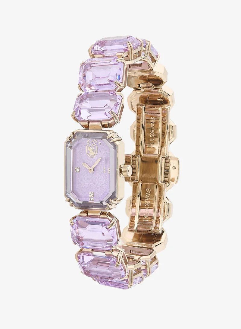 Swarovski Millenia:Mb Mauve Analog Watch