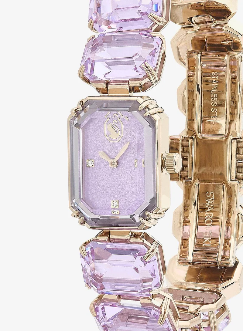 Swarovski Millenia:Mb Mauve Analog Watch