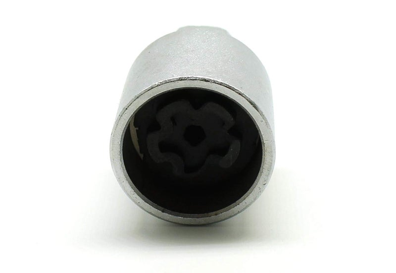 TEMO 522 Wheel Lock Nut Screw Removal Key AntiTheft Lugnut Socket S3056 for Vw Audi Vag Volkswagen Vehicles
