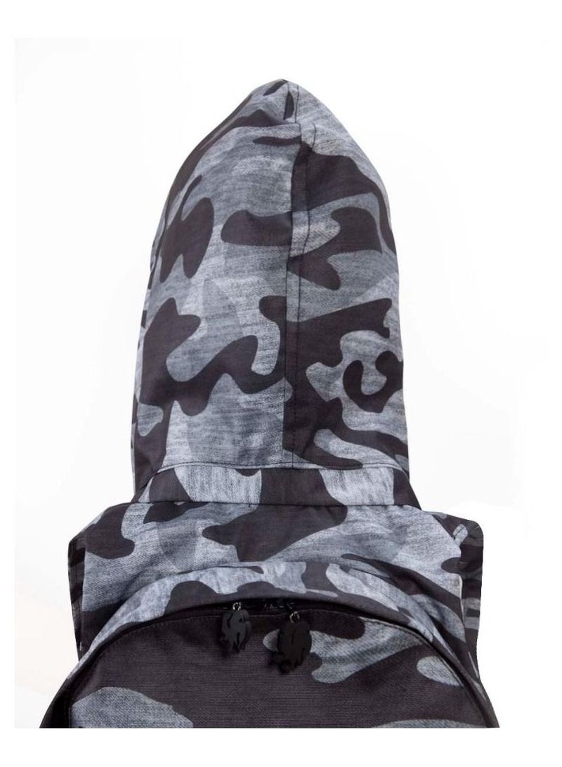 Morikukko Morikukko Grey Camouflage Large  - Image 3