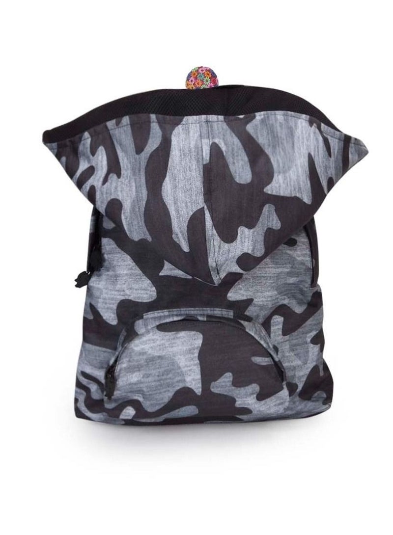 Morikukko Morikukko Grey Camouflage Large  - Image 1