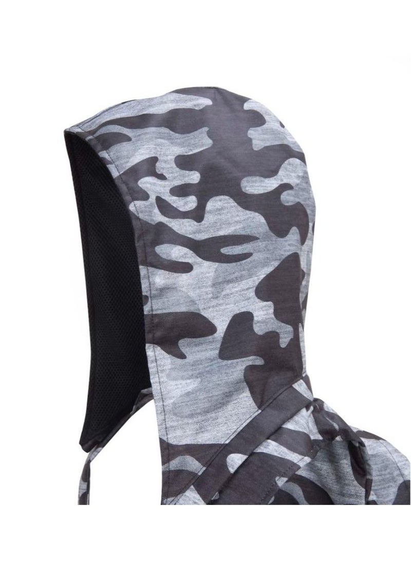 Morikukko Morikukko Grey Camouflage Large  - Image 2