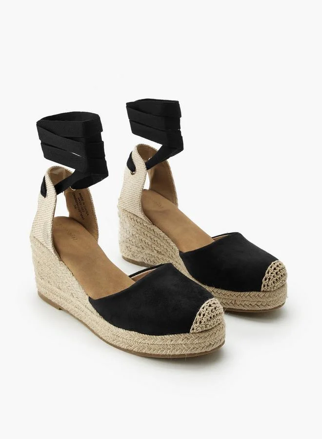 Peppermint Women Wedge Heel Espadrille Sandals