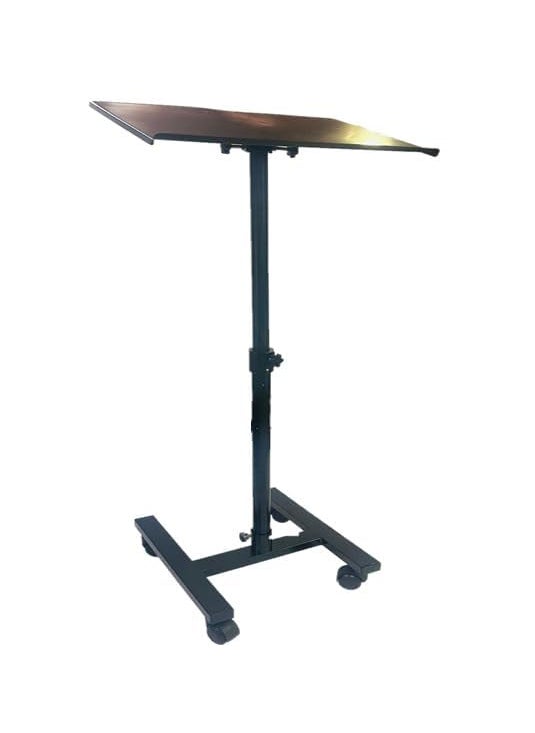 QUARSON QUARSON MultiPurpose Projector Stand Laptop Tripod Stand Height 180 Degree Angles Adjustable with Heavy Duty Laptop Floor Stand for Indoor Outdoor Office Home Stage Studio DJ Racks18 