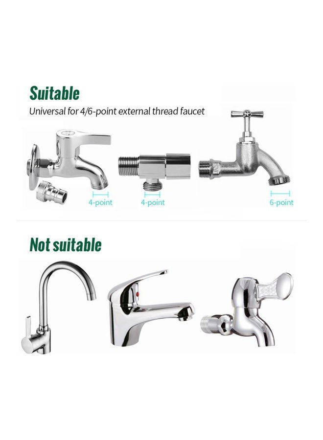 NIBEMINENT Weatherproof Automatic Irrigation Controller Green - Image 5