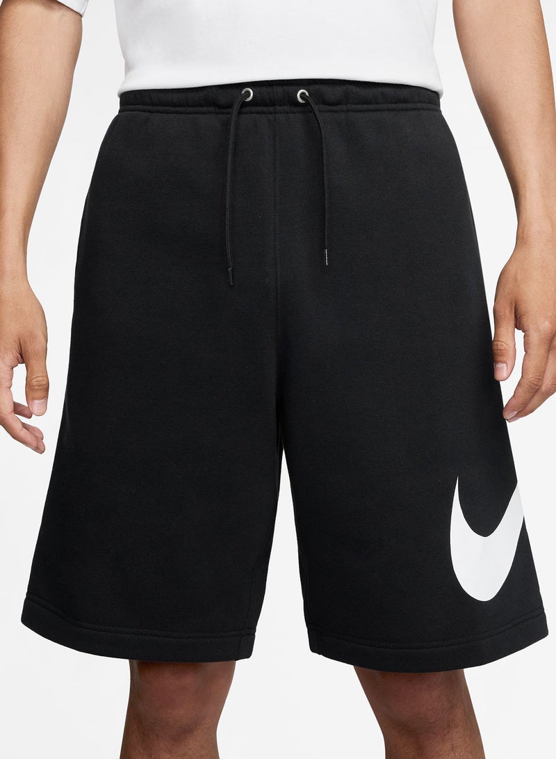 نايكي شورت Club Graphic من Nike - Image 1