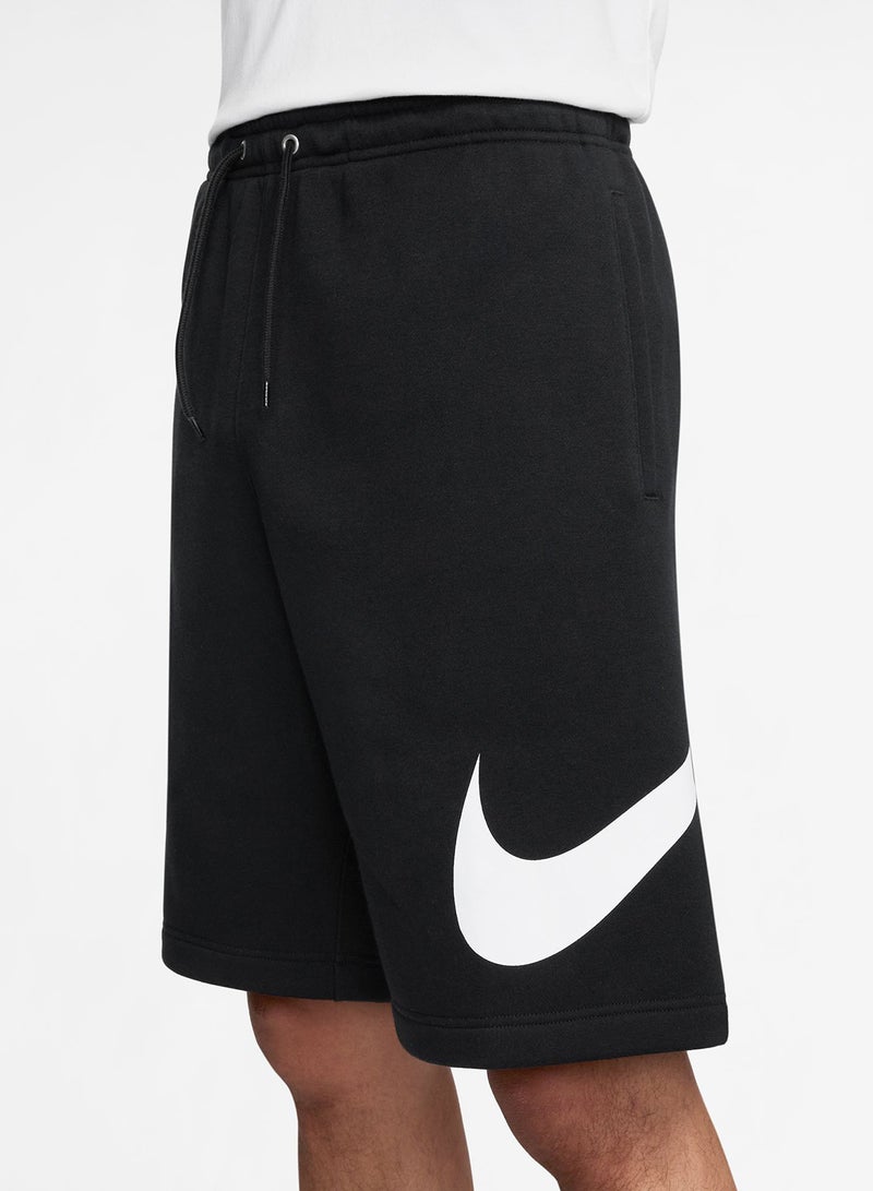 نايكي شورت Club Graphic من Nike - Image 4