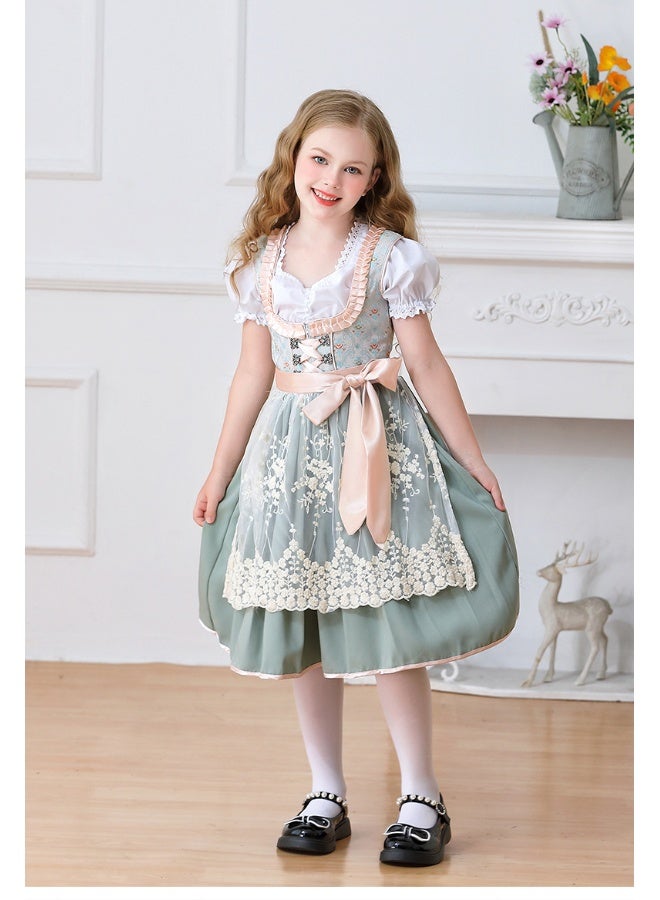 Loquat Munich Farmhouse Dress for Oktoberfest - Image 1