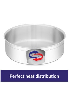 6 October Alu. Round Oven Dish Size 26Cm Model 1250  - Image 4