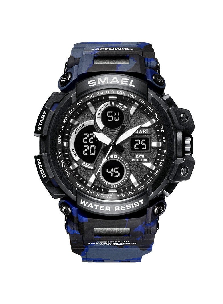 Sports Outdoor Off Road Camo Watch