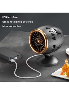 GUDOO Mini Desktop Cooker Hood with 360° Swivel Adjustment Bracket Powerful Extraction Mobile Cooker Hood Low Noise Operation  - Image 4