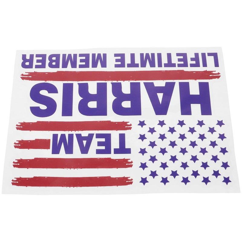 USA Flag Patriotic Car Sticker Waterproof Vinyl Decal for Truck Bumper Auto Accessory - Image 2