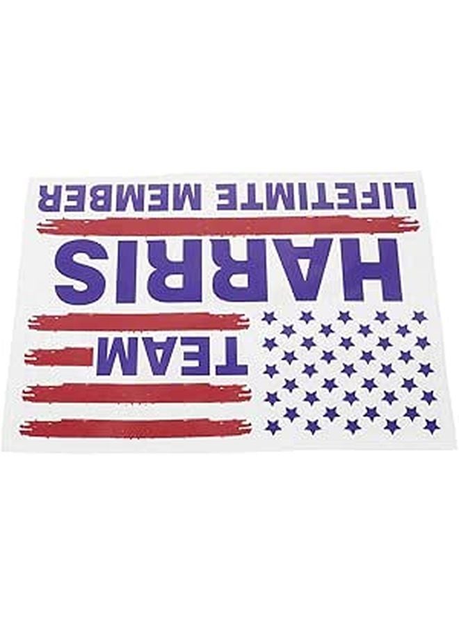 USA Flag Patriotic Car Sticker Waterproof Vinyl Decal for Truck Bumper Auto Accessory - Image 1