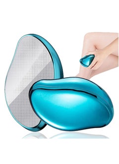 Crystal Hair Eraser,Magic Crystal Hair Removal,Exfoliation Painless Hair Removal Tool for Men & Women,Soft Smooth, Full Body Hair Removal, Magic Hair Eraser, Quick and Easy Hair Removal Tool.