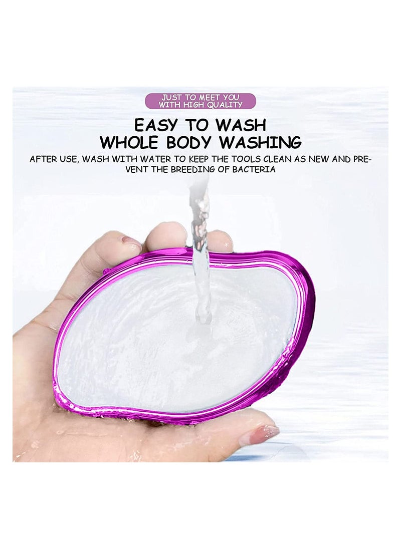 Generic - Crystal Hair Eraser,Magic Crystal Hair Removal,Exfoliation Painless Hair Removal Tool for Men & Women,Soft Smooth, Full Body Hair Removal, Magic Hair Eraser, Quick and Easy Hair Removal Tool. - Image 1