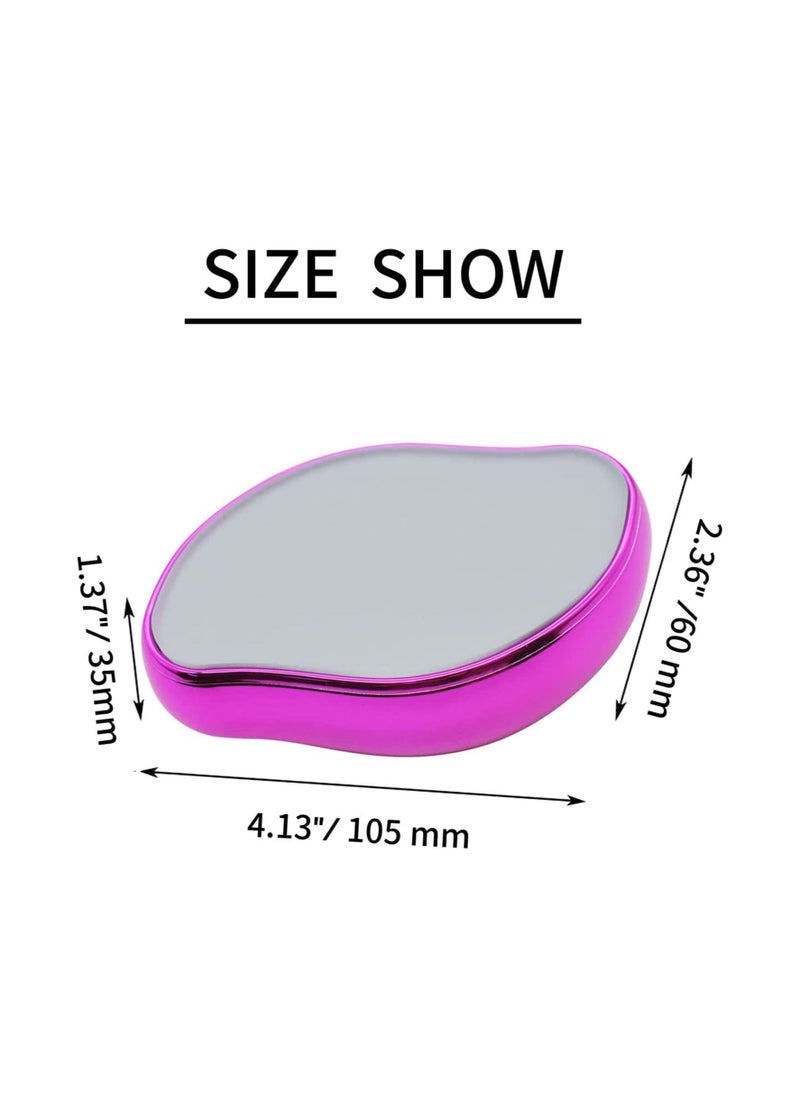 Generic - Crystal Hair Eraser,Magic Crystal Hair Removal,Exfoliation Painless Hair Removal Tool for Men & Women,Soft Smooth, Full Body Hair Removal, Magic Hair Eraser, Quick and Easy Hair Removal Tool. - Image 1