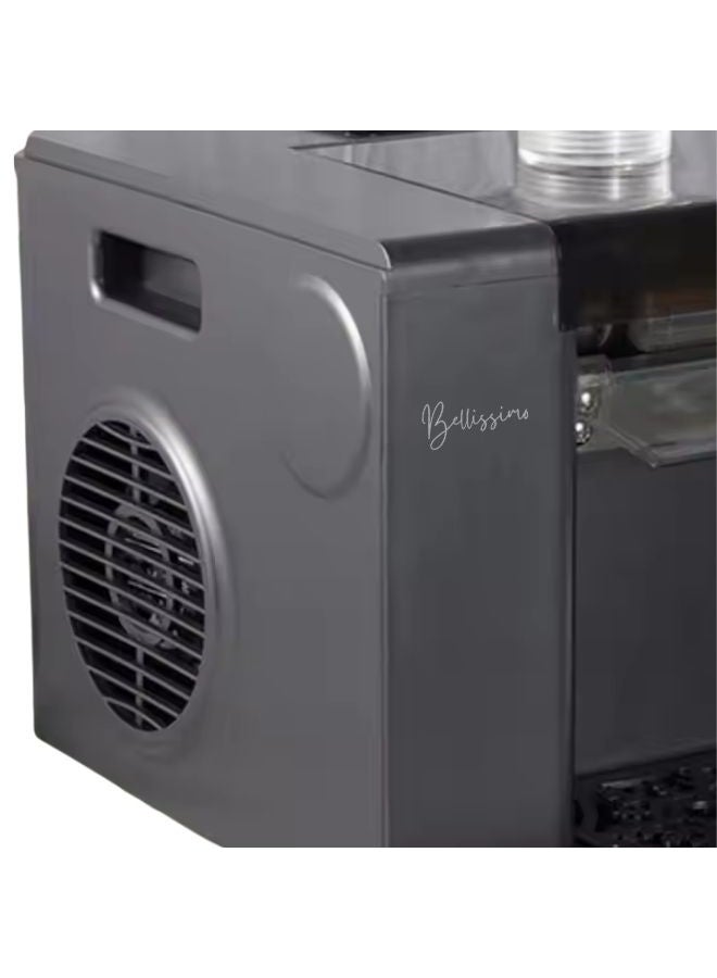 Bellissimo Bellissimo Snowflake 60 Soft Ice Flake Maker | 350W Frozen Dessert Machine for Juice, Milk & Yogurt – Self-Cleaning & Child-Safe  - Image 5