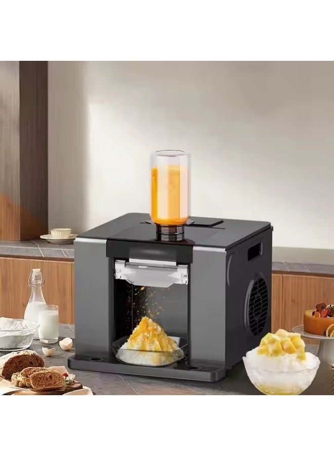 Bellissimo Bellissimo Snowflake 60 Soft Ice Flake Maker | 350W Frozen Dessert Machine for Juice, Milk & Yogurt – Self-Cleaning & Child-Safe  - Image 3