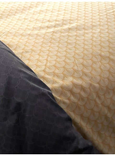 طقم كفر لحاف قطن ستان
 3ق