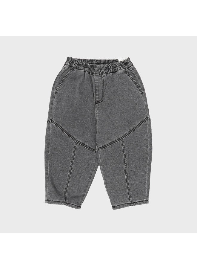 Zara Kids' Comfortable Stylish Fleece-lined Cargo Pants - Image 2