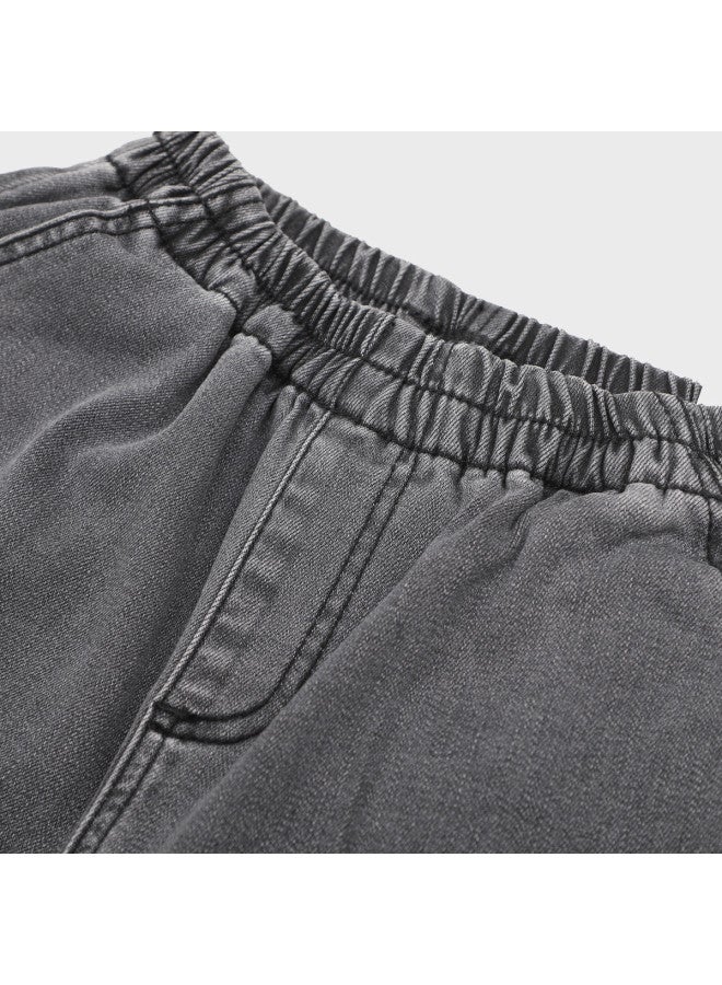 Zara Kids' Comfortable Stylish Fleece-lined Cargo Pants - Image 4