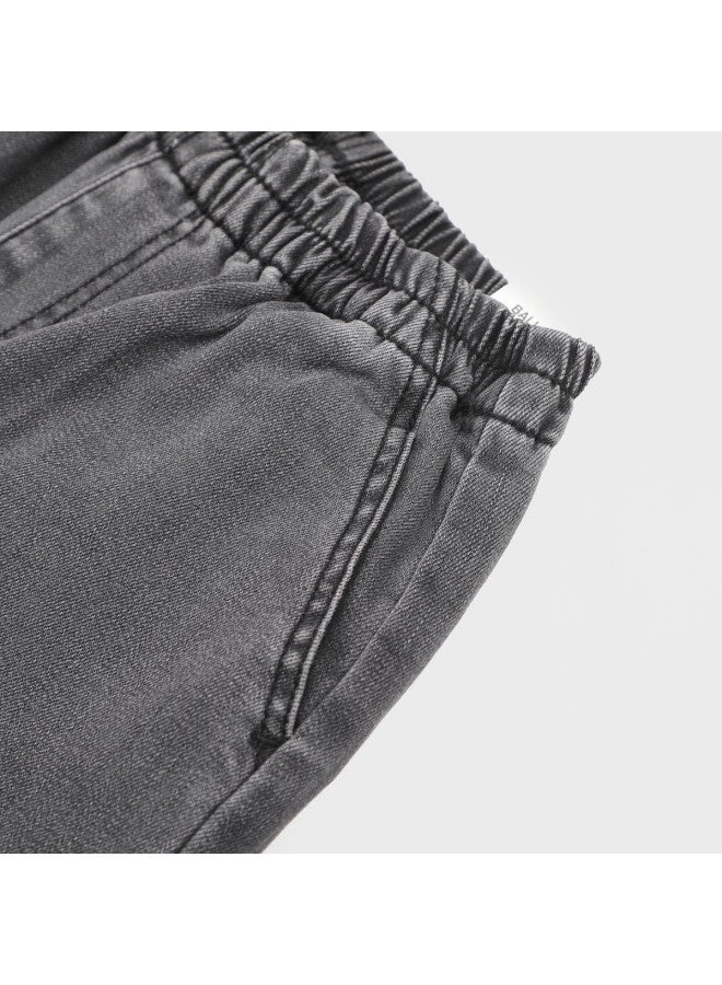 Zara Kids' Comfortable Stylish Fleece-lined Cargo Pants - Image 5
