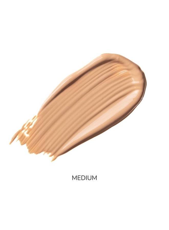 EMANI HD Corrective Liquid Mineral Concealer for Women - Full Coverage, Vitamin C & Hyaluronic Acid, Vegan & Cruelty-Free - 0.3 Fl Oz, Medium - Image 5