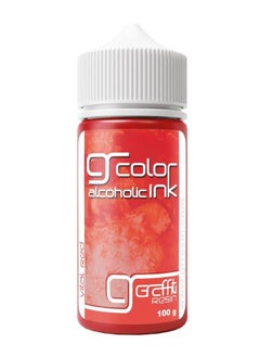 Graffiti Resin Graffiti Resin Alchoholic Vital Red Ink 100g  - Image 1