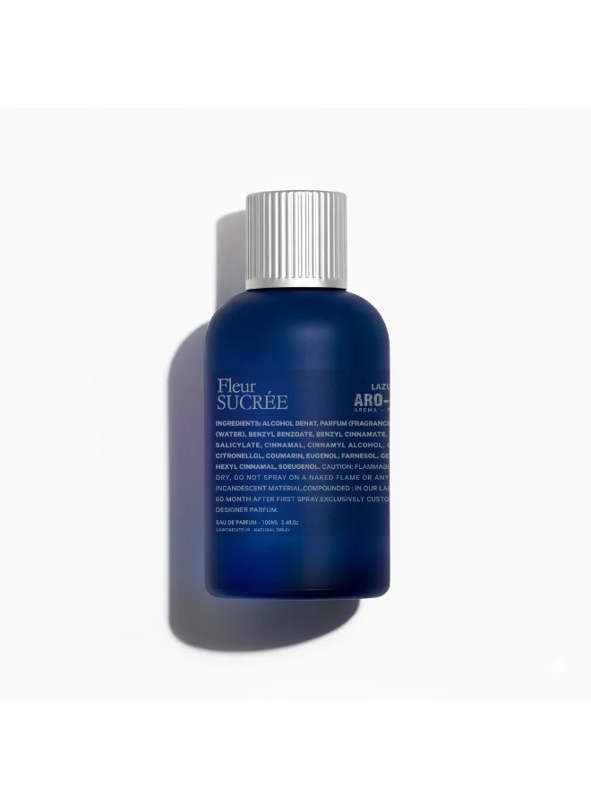 AMD Perfumes Aro Fac Lazuli Fleur Sucree By AMD Perfumes Unisex Fragrance EDP 100ml