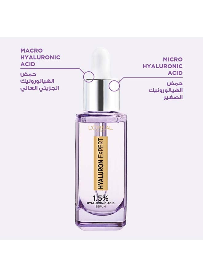 L'OREAL PARIS L’Oréal Paris Hyaluronic Acid Replumping Face Serum 30ml + Elvive Extraordinary Oil Glass Serum 100ml - Image 2