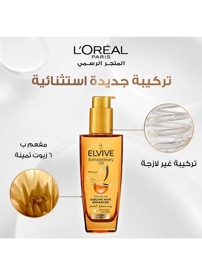 L'OREAL PARIS L’Oréal Paris Hyaluronic Acid Replumping Face Serum 30ml + Elvive Extraordinary Oil Glass Serum 100ml - Image 3