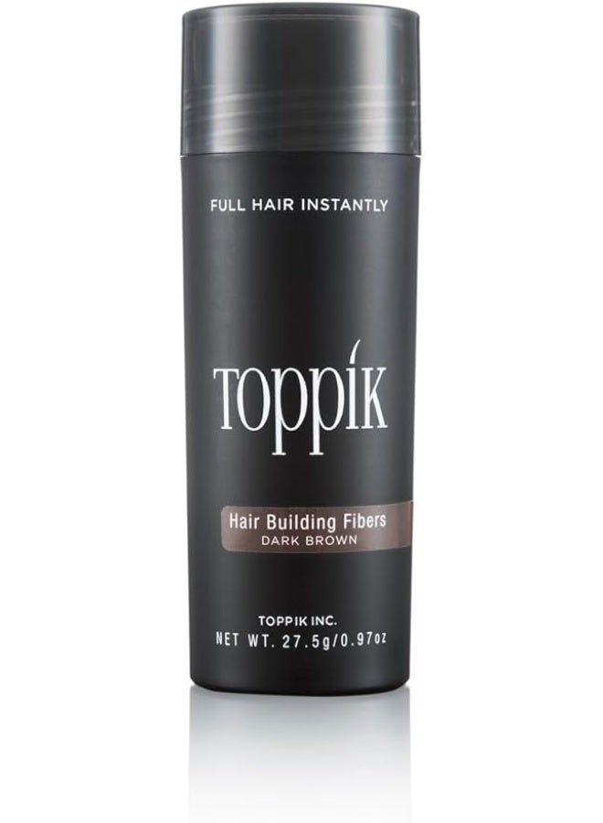 Toppik Hair Building Fibers 27.5Gm - Dark Brown - Image 2