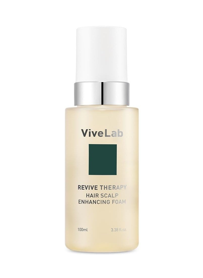 ViveLab Vive Lab Revive Therapy Hair Scalp Enhancing Foam Contains 11 Patented Ingrediented 100 ml 