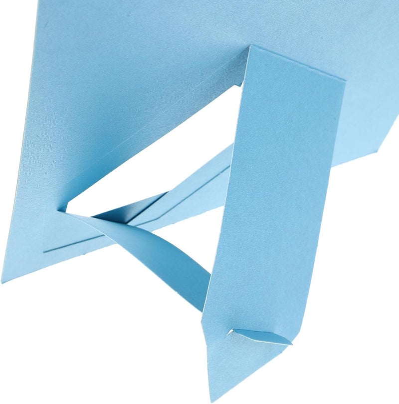 10pcs 7-inch Paper Picture Frames Colorful Photo Holders with Easel Stand DIY Decorative Cardboard Frames for Party Decor and Home Display Random Color - Image 3