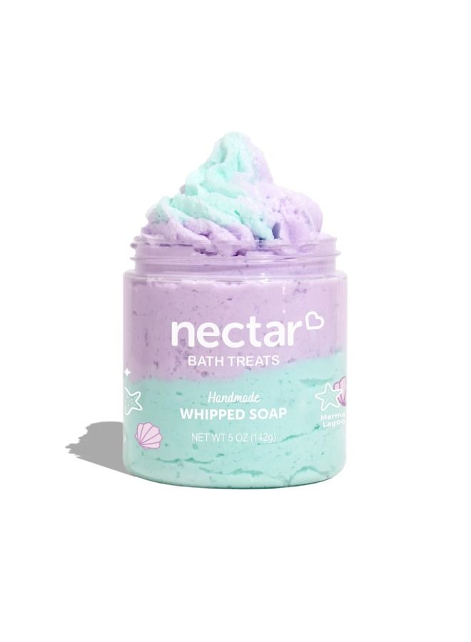Nectar Life Whipped Soap and Shave Butter, 5 oz (Mermaid Lagoon) - Image 1