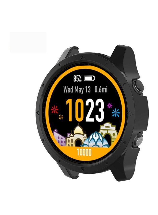 نيبمينينت حافظة حماية واقية لساعة جارمن فورنر 935 أسود - Image 4