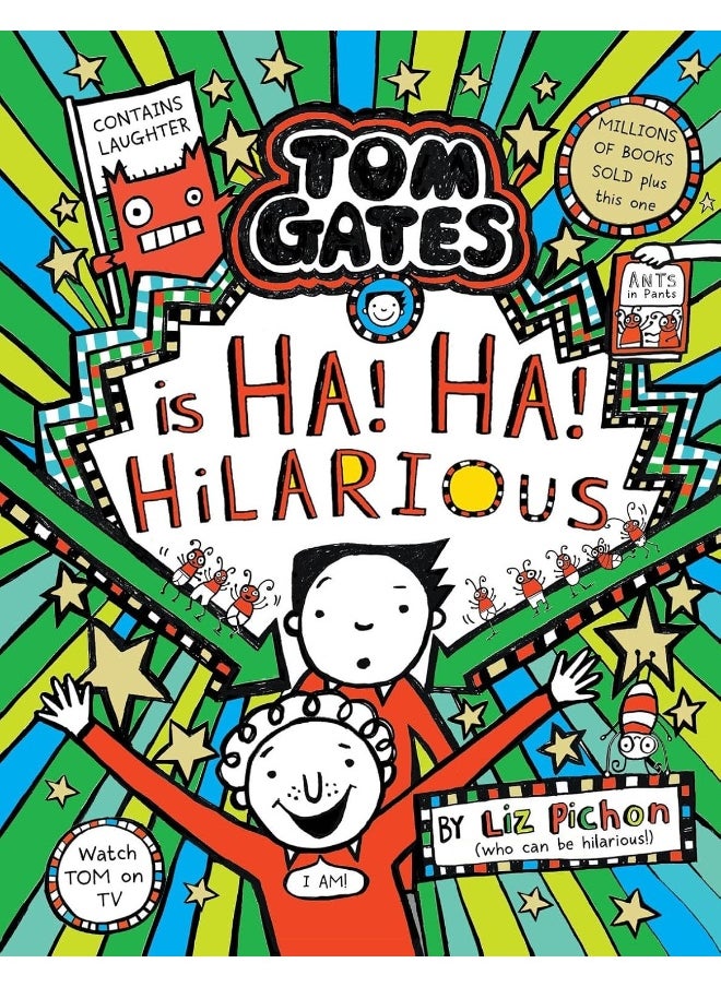 Tom Gates 23: Ha! Ha! Hilarious - pzsku/Z0FBAB54A3E8DE6BD01FEZ/45/_/1737493317/43f497d0-d01e-4f9e-a59f-55da3235b245