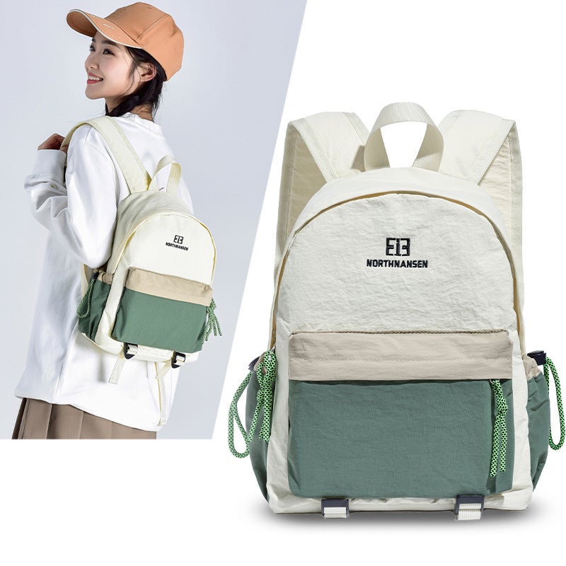 Lightweight Hiking Backpack for Women, Water-Repellent Oxford Cloth, School/Outdoor - Image 3