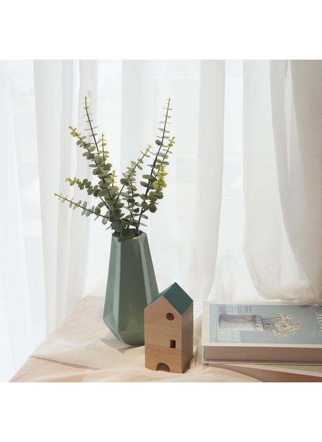 Green Tiger Artificial leaf, in/outdoor/grass bouquet, 40 cm  - Image 2