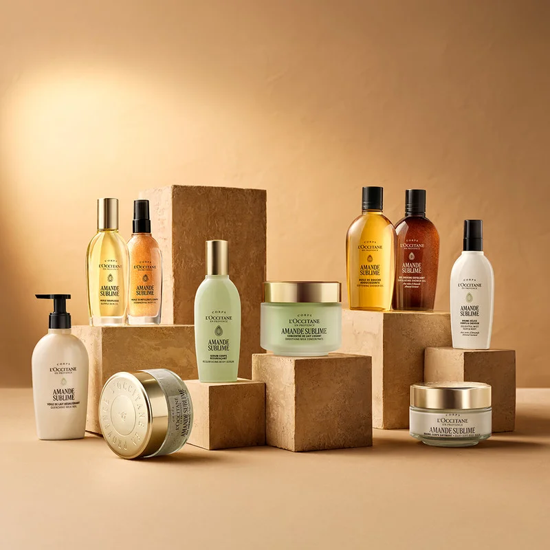L'occitane  Softening Almond Shower Oil 500 ml  | Best Price UAE