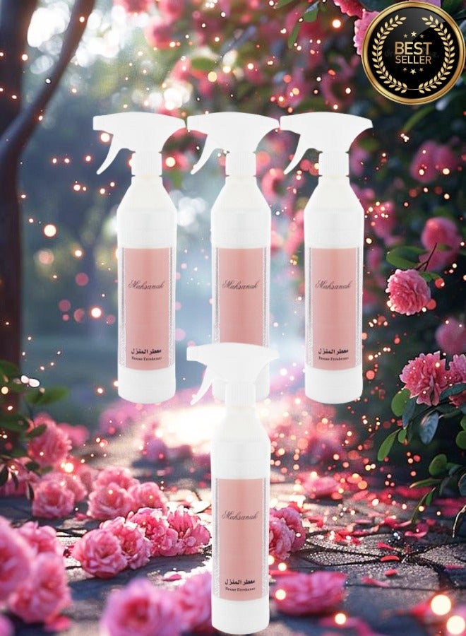 Banafa 4 Pieces Mahsanak House Freshener - Image 1