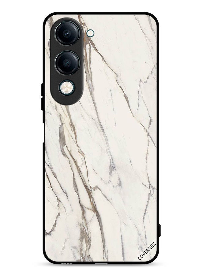 Covernex vivo Y29s Protective Case Cover Marble Design Pattern - Image 1