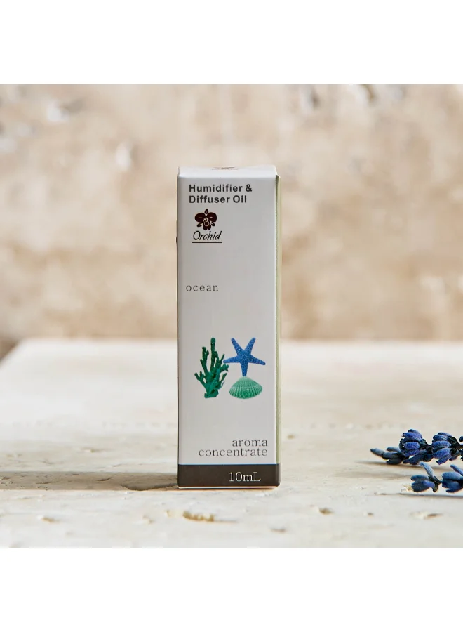 هوم بوكس Orchid Ocean Aroma Concentrate Humidifier and Diffuser Oil - 10 ml
